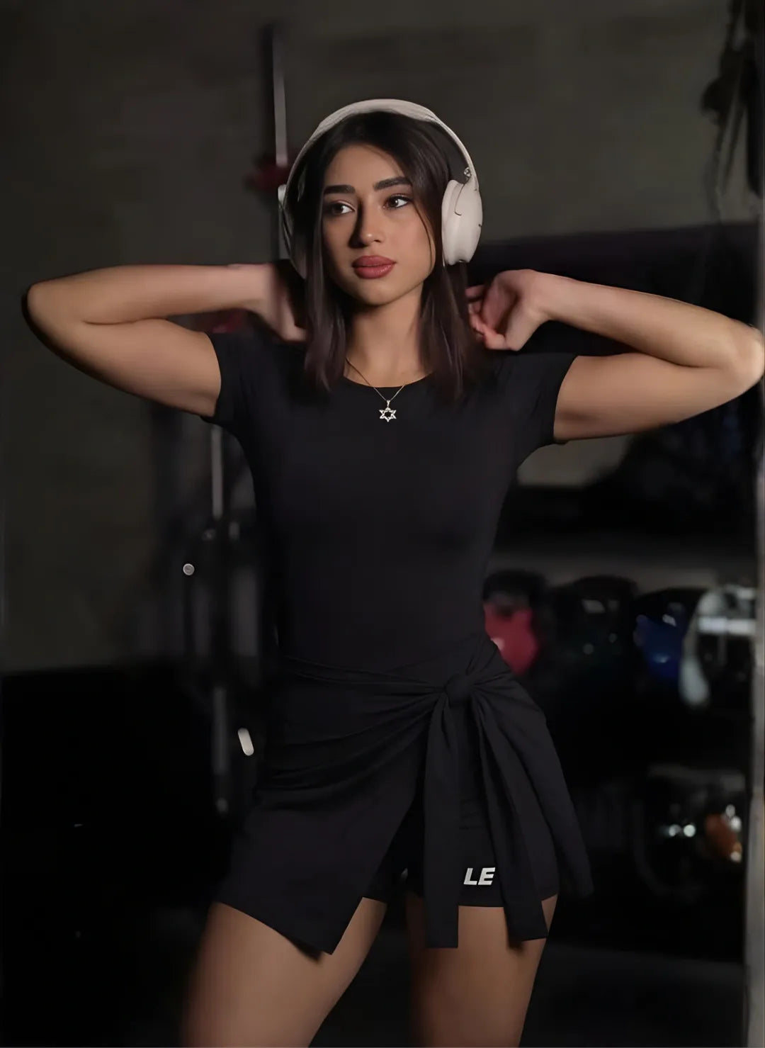 ENTERIZO ESSENTIALS DRESS CON MANGAS | LUSIAN REF.1169