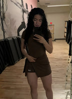 ENTERIZO ESSENTIALS DRESS CON MANGAS | LUSIAN REF.1169