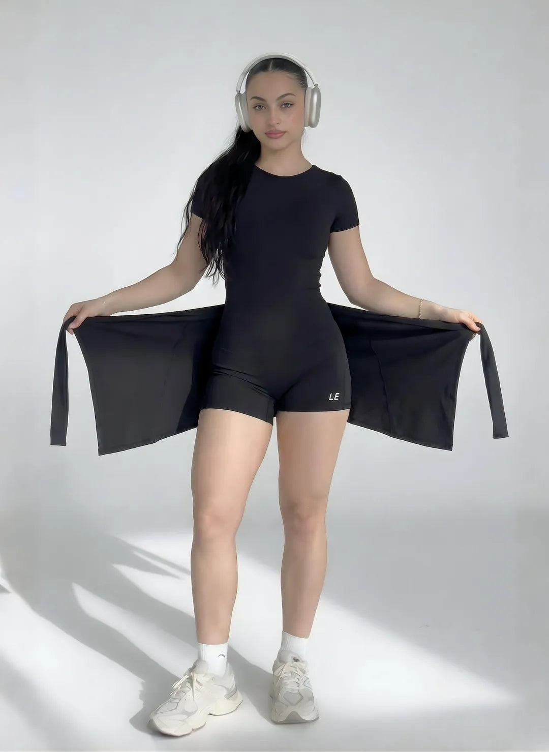 ENTERIZO ESSENTIALS DRESS CON MANGAS | LUSIAN REF.1169