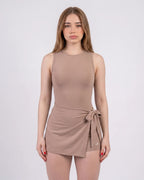 VESTIDO ENTERIZO ESSENTIALS SIN MANGAS T.T | LUSIAN